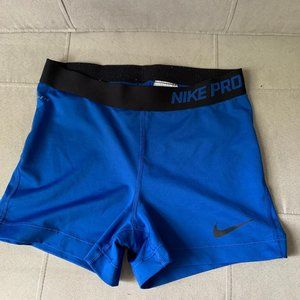 Blue Nike Pros